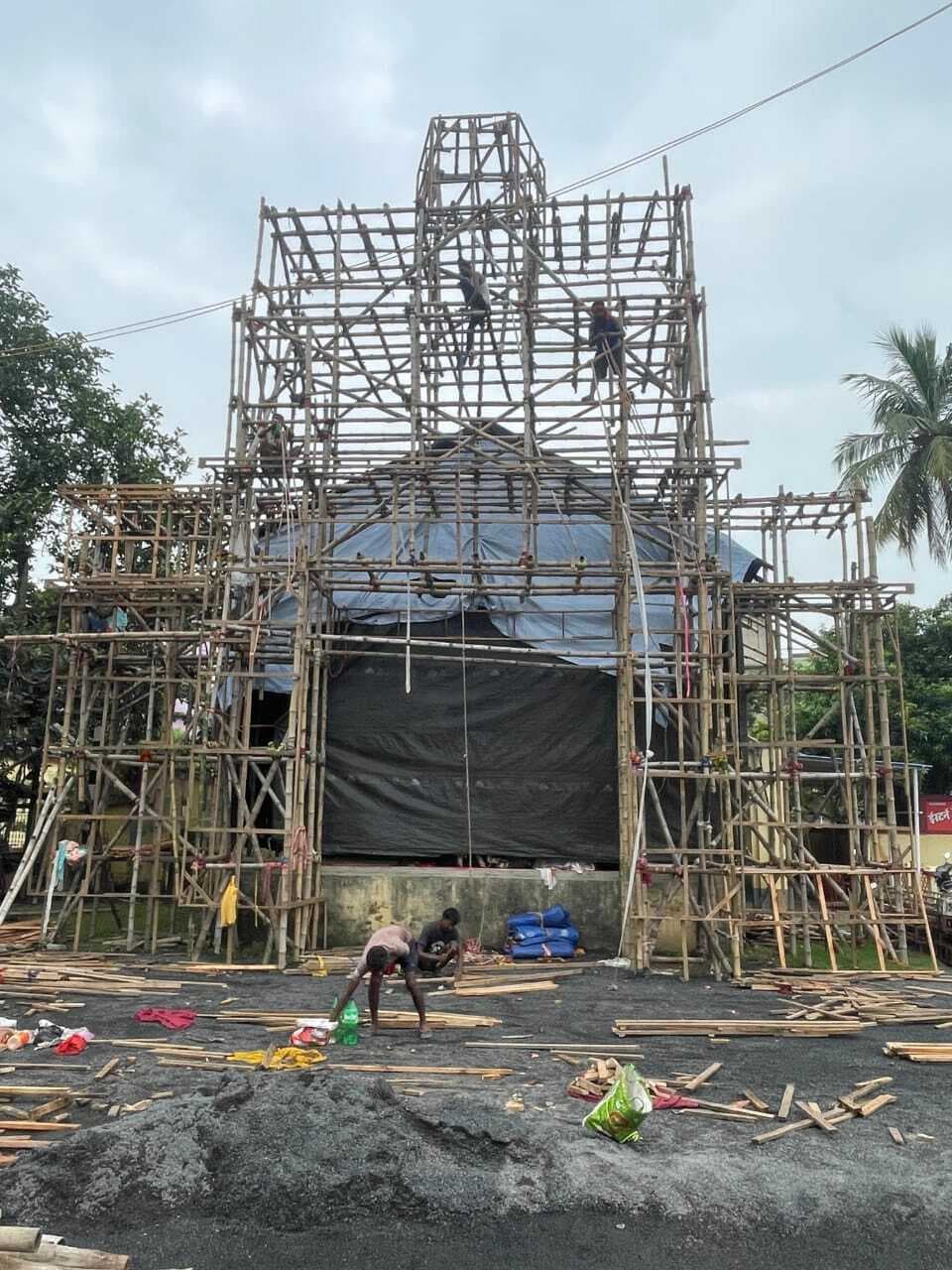 रेलवे मैदान में गणपति महोत्सव की तैयारियां जोरों पर, भव्य होगा आयोजन