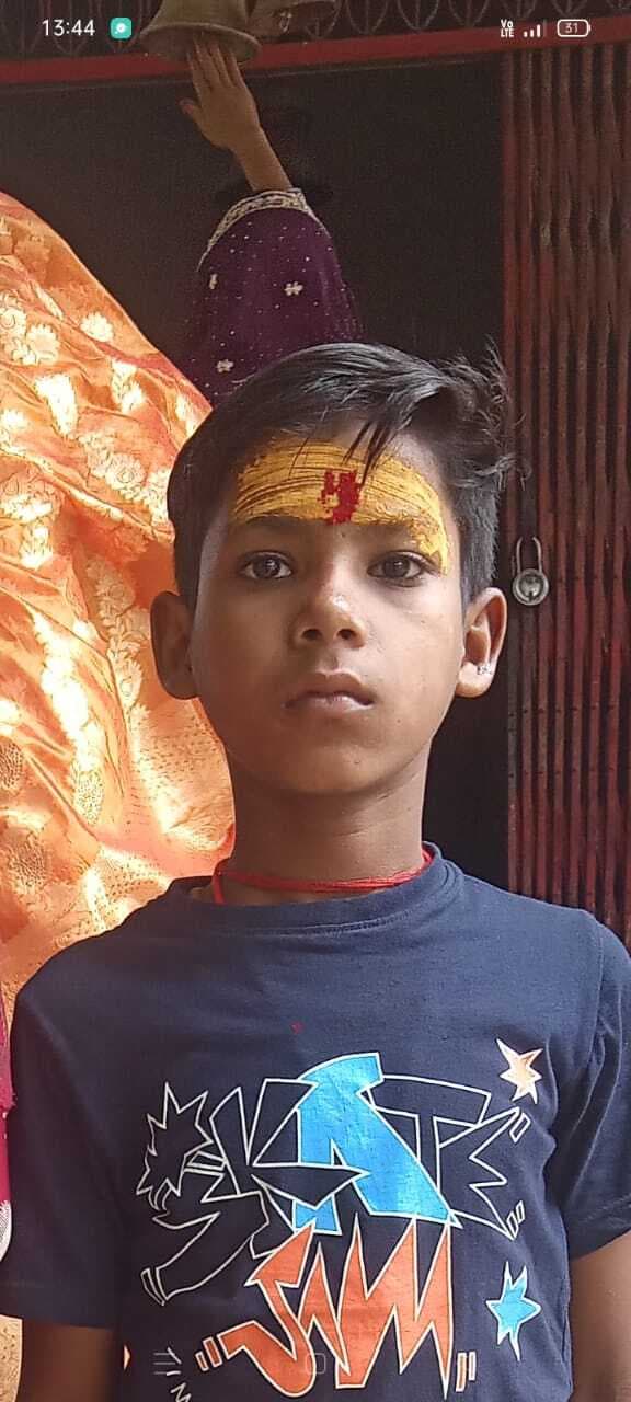 Bhagalpur news साधोपुर में बाढ़ के पानी में डूबने से दो मासूम बच्चों की मौत