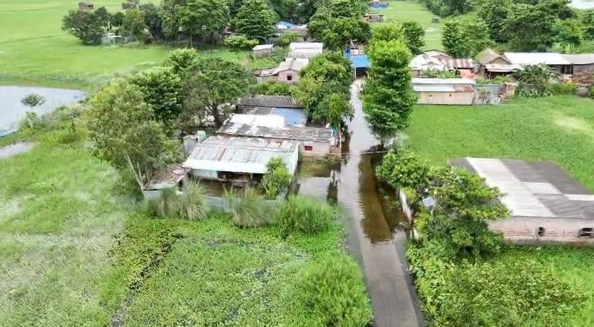 जल जमाव की समस्या से अवगत हुए डीएम, कहा शीघ्र होगा समस्या का सामाधान