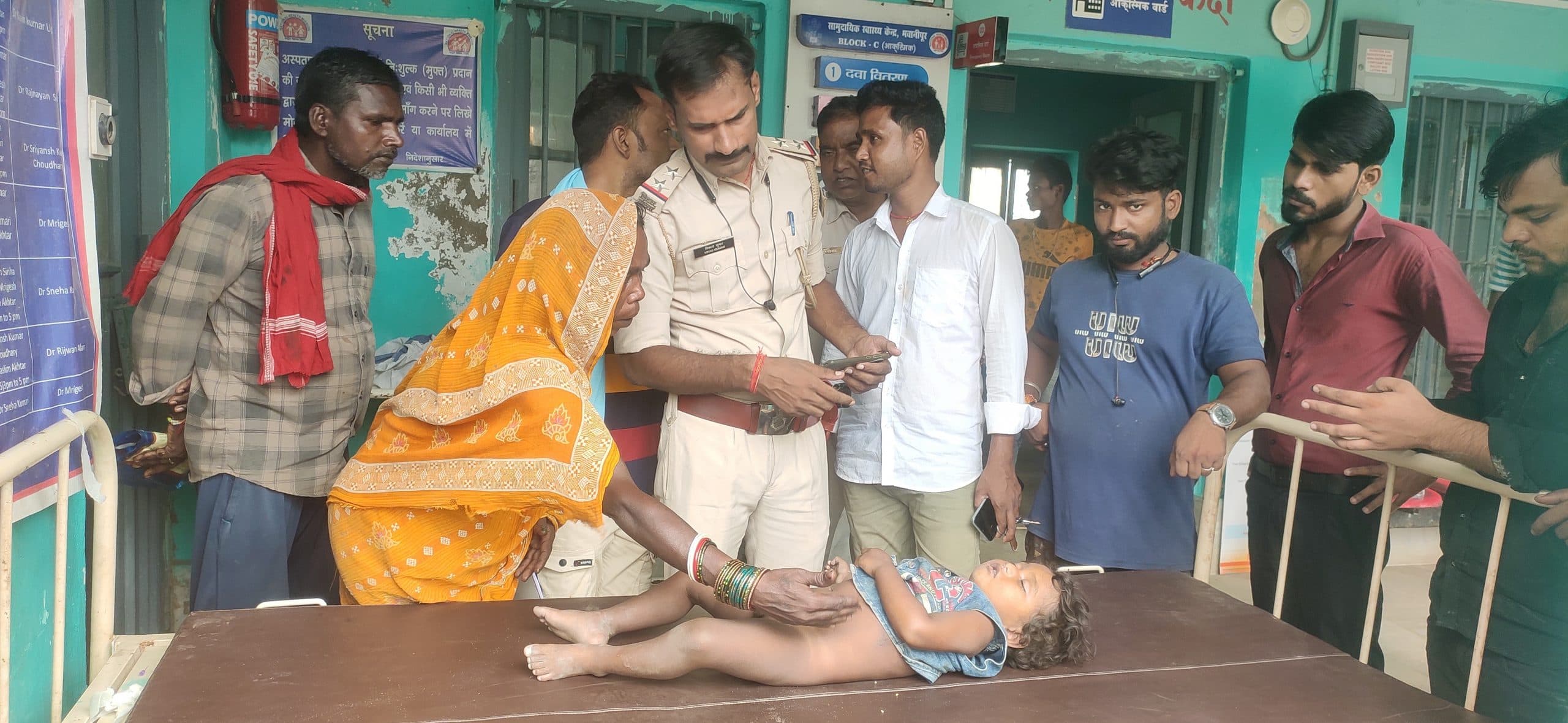 टोटो से कुचलकर तीन वर्षीय मासूम बच्चे की मौत, मचा कोहराम