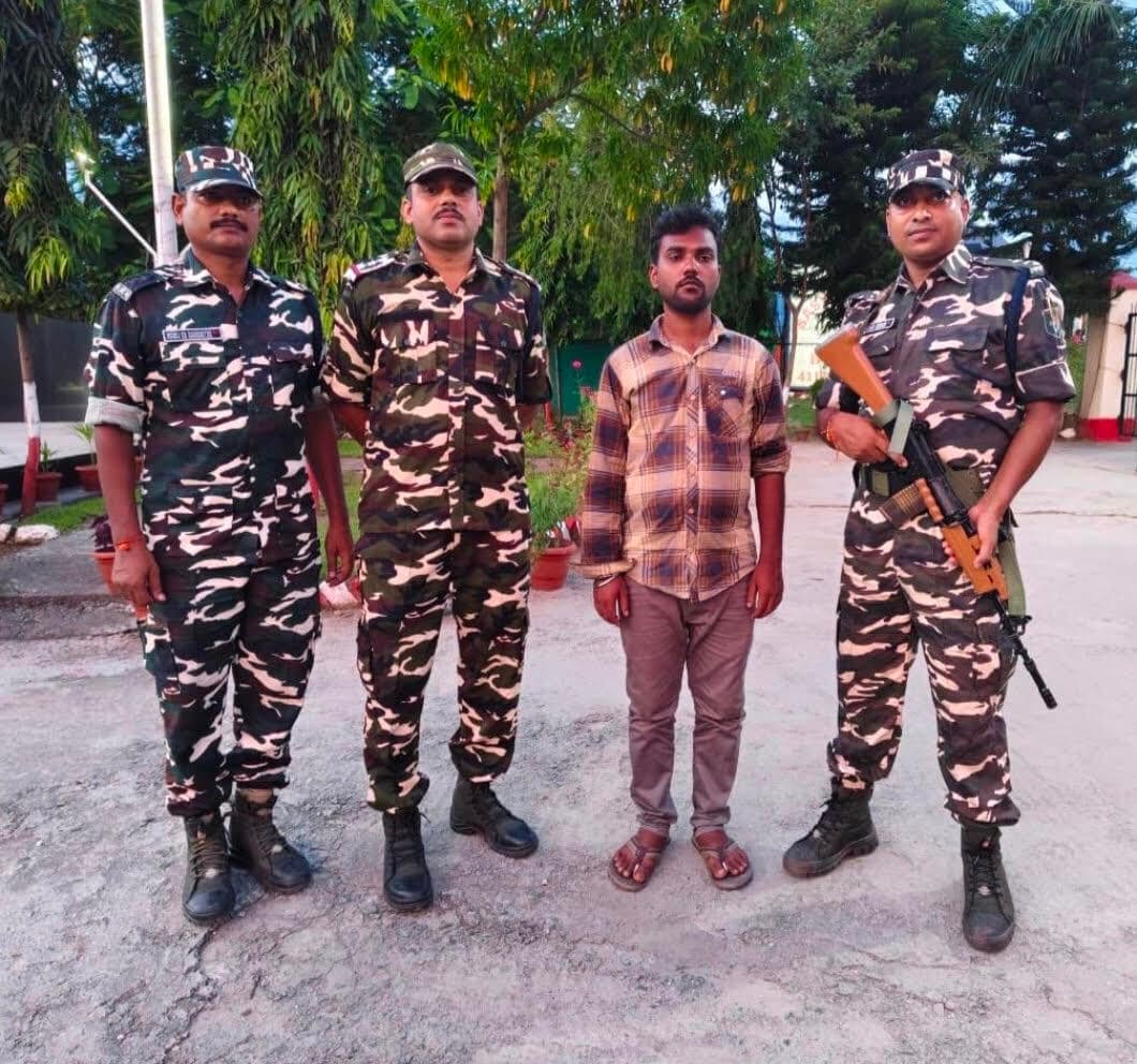 एसएसबी ने पांनीटंकी के समीप एक बंग्लादेशी को किया गिरफ्तार