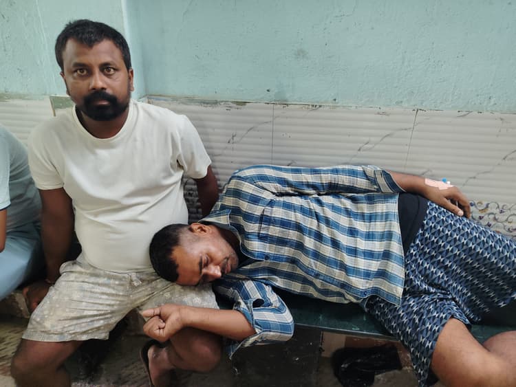 hajipur news. सीएससी संचालक  से नकद व सोने की चेन की लूट