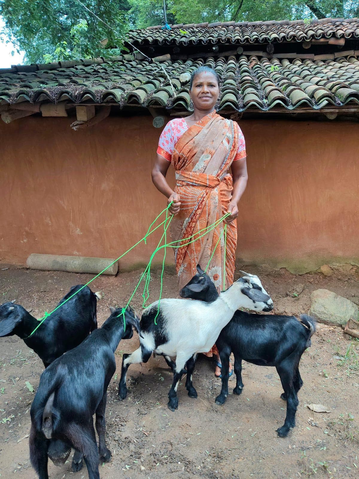 प्रदान के सहयोग से आत्मनिर्भर बन रहे हैं प्रखंड के 174 परिवार