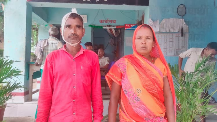 सड़क पर पाइप बिछाने पर हुए विवाद में दो पक्षों के बीच मारपीट, एक जख्मी