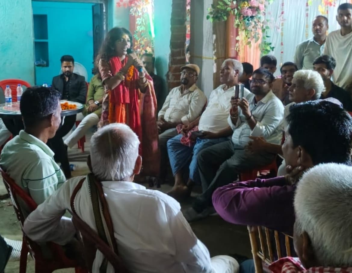 सनातन धर्म आदर्श जीवन की देता है सीख : खुशबू पांडेय