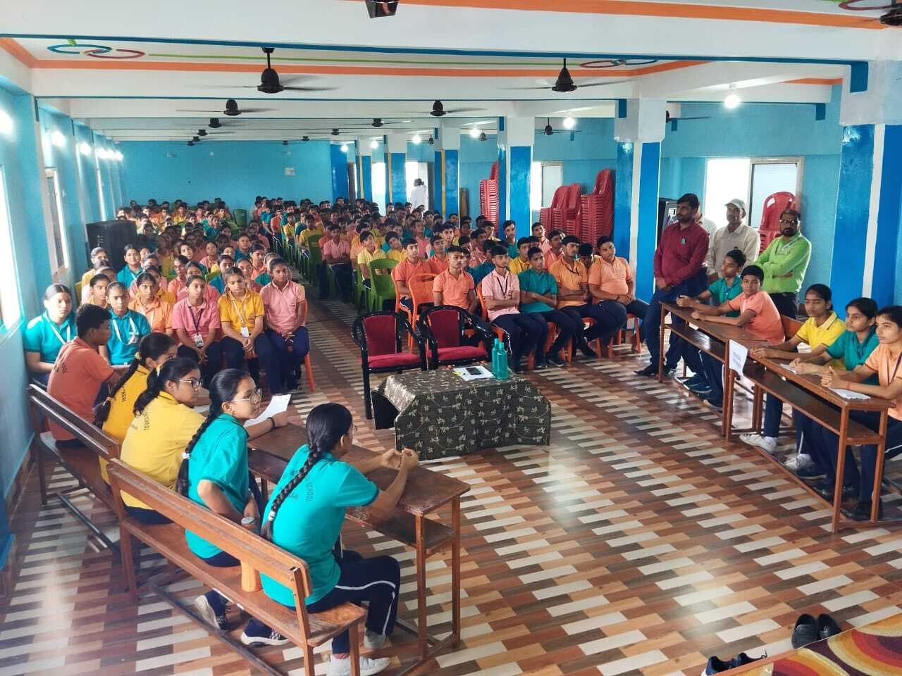 डॉक्टर विक्रम साराभाई को जयंती पखवाड़ा पर किया याद