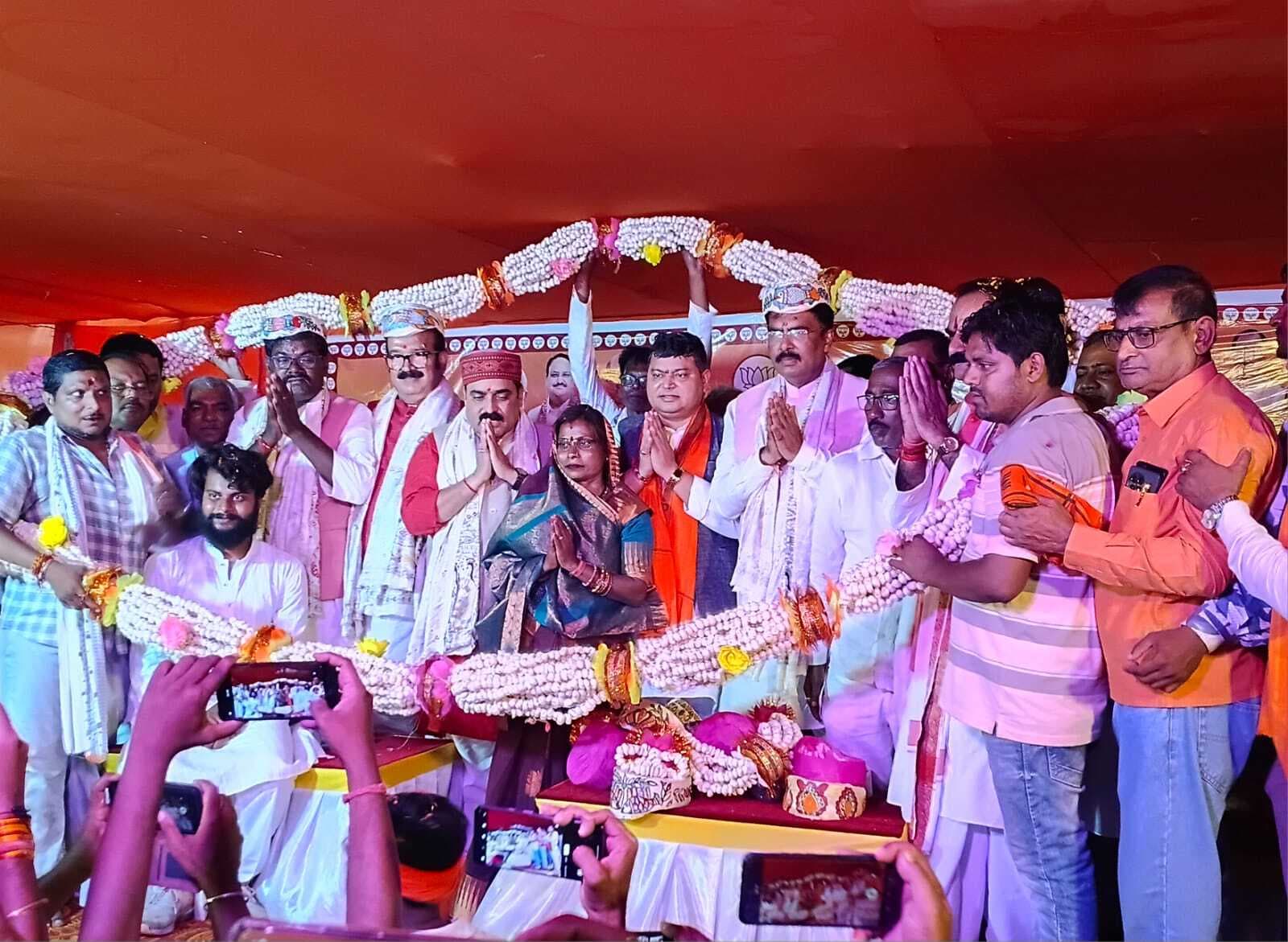 Darbhanga News: समाज के अंतिम पायदान पर खड़े व्यक्तियों के विकास के लिए भाजपा प्रतिबद्ध