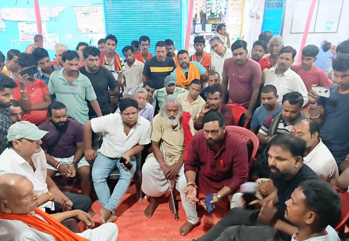 Bhagalpur news नव दुर्गा समिति की आना देवी बनीं अध्यक्ष