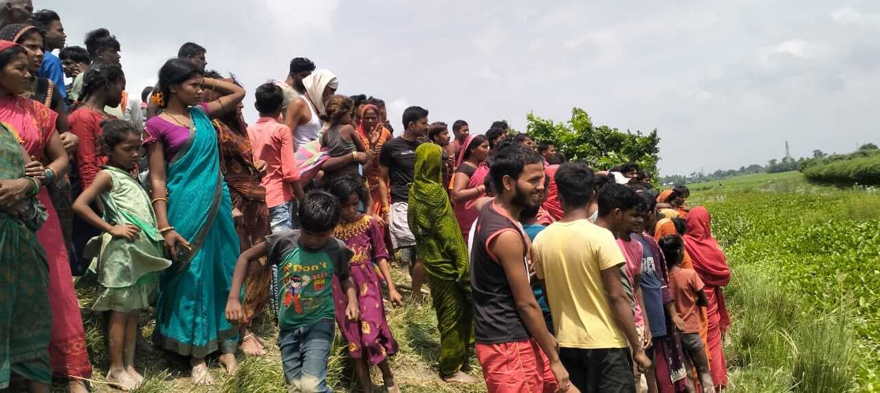 नयानगर नहर के पास मिला युवक का शव, हत्या की आशंका