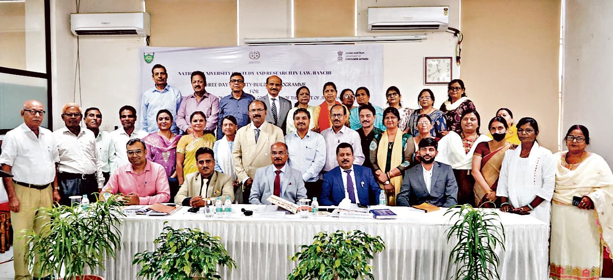 ranchi news : एनयूएसआरएल रांची में ऑनलाइन धोखाधड़ी की तकनीक और सुरक्षा पर विमर्श