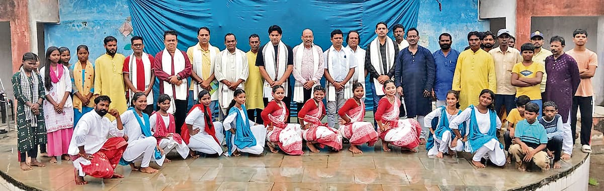 Seraikela Kharsawan News : खरसावां छऊ केंद्र को फिर मिलेगी रफ्तार, युवाओं को मिलेगा प्रशिक्षण