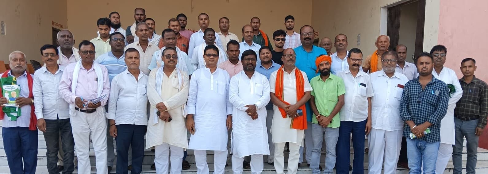 बेलदौर में 28 को होगा एनडीए का शक्ति प्रदर्शन, नेताओं का लगेगा जमावड़ा: जिलाध्यक्ष