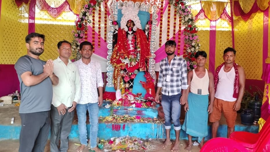 भक्ति, श्रद्धा और उल्लास के बीच हुई मां वैष्णवी भद्रकाली पूजा समारोह