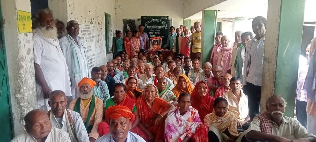 झारखंड आंदोलनकारियों को पेंशन देने की मांग, वीर शिबू अमर रहें के लगे नारे