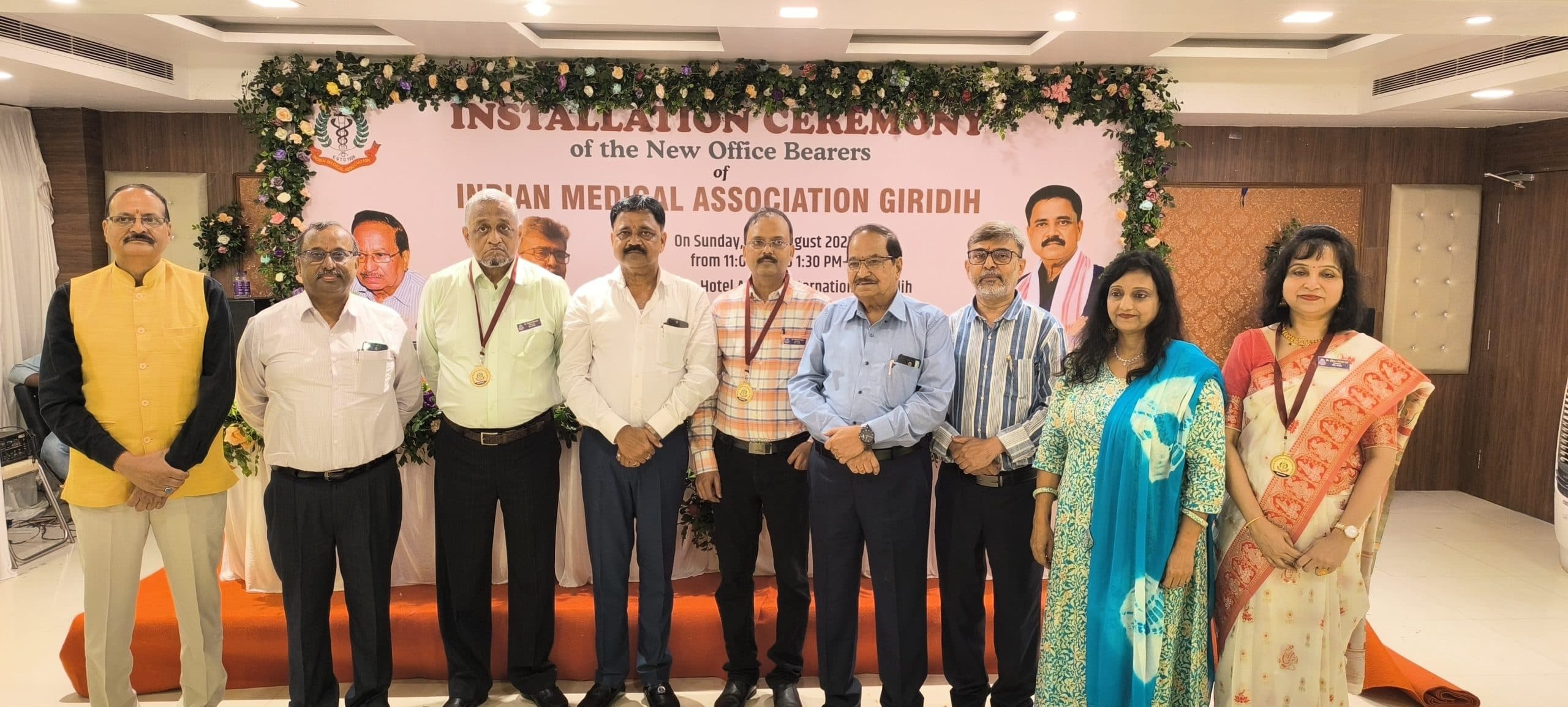 Giridih News: गरीब पीड़ितों की मदद को ले आगे आये आइएमए : सुदिव्य