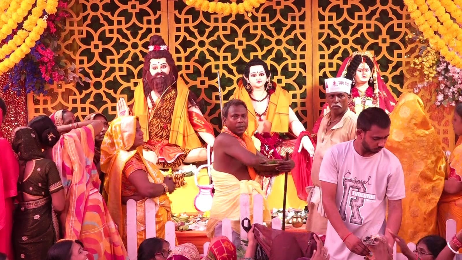 श्रद्धा व उत्साह के साथ मनायी बाबा गणिनाथ गोविंद जयंती