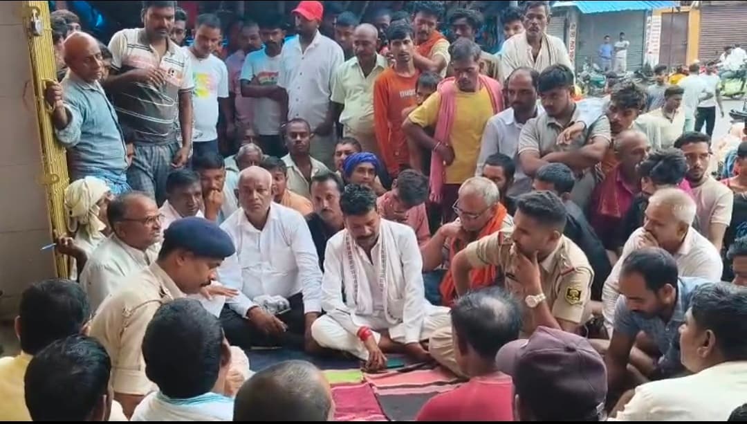 फतुहा स्टेशन रोड में दिन दहाड़े हुई गोलीबारी से दहशत