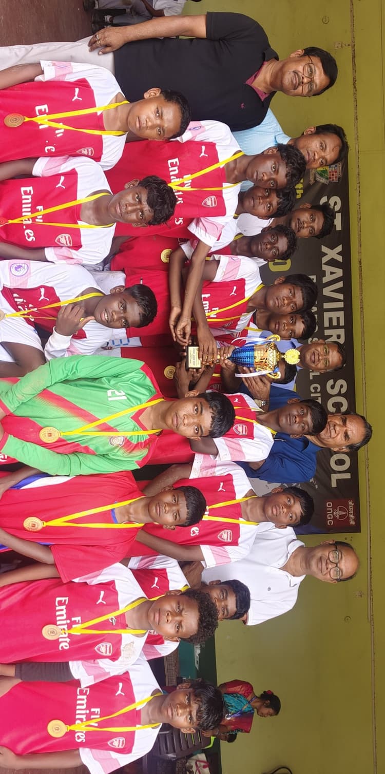 Bokaro News : सीनियर व जूनियर वर्ग में संत लुईस स्कूल बालीडीह बना विजेता