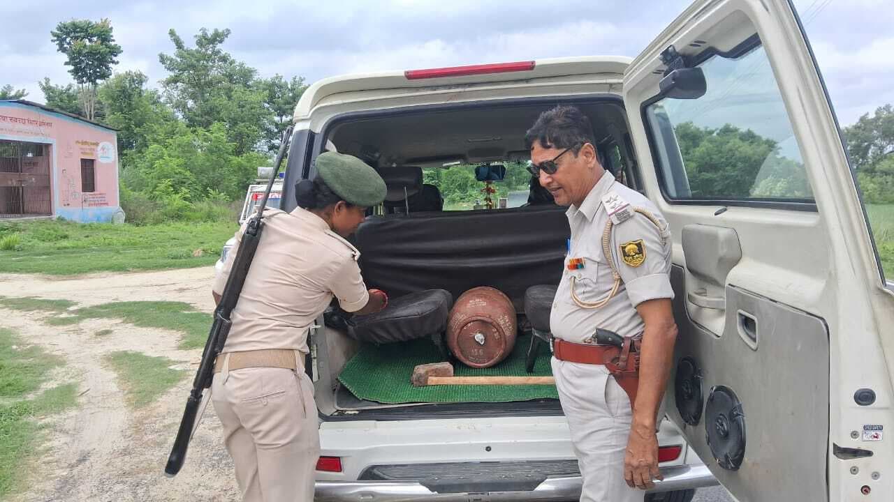 Motihari: रोको-टोको अभियान से हड़कंप