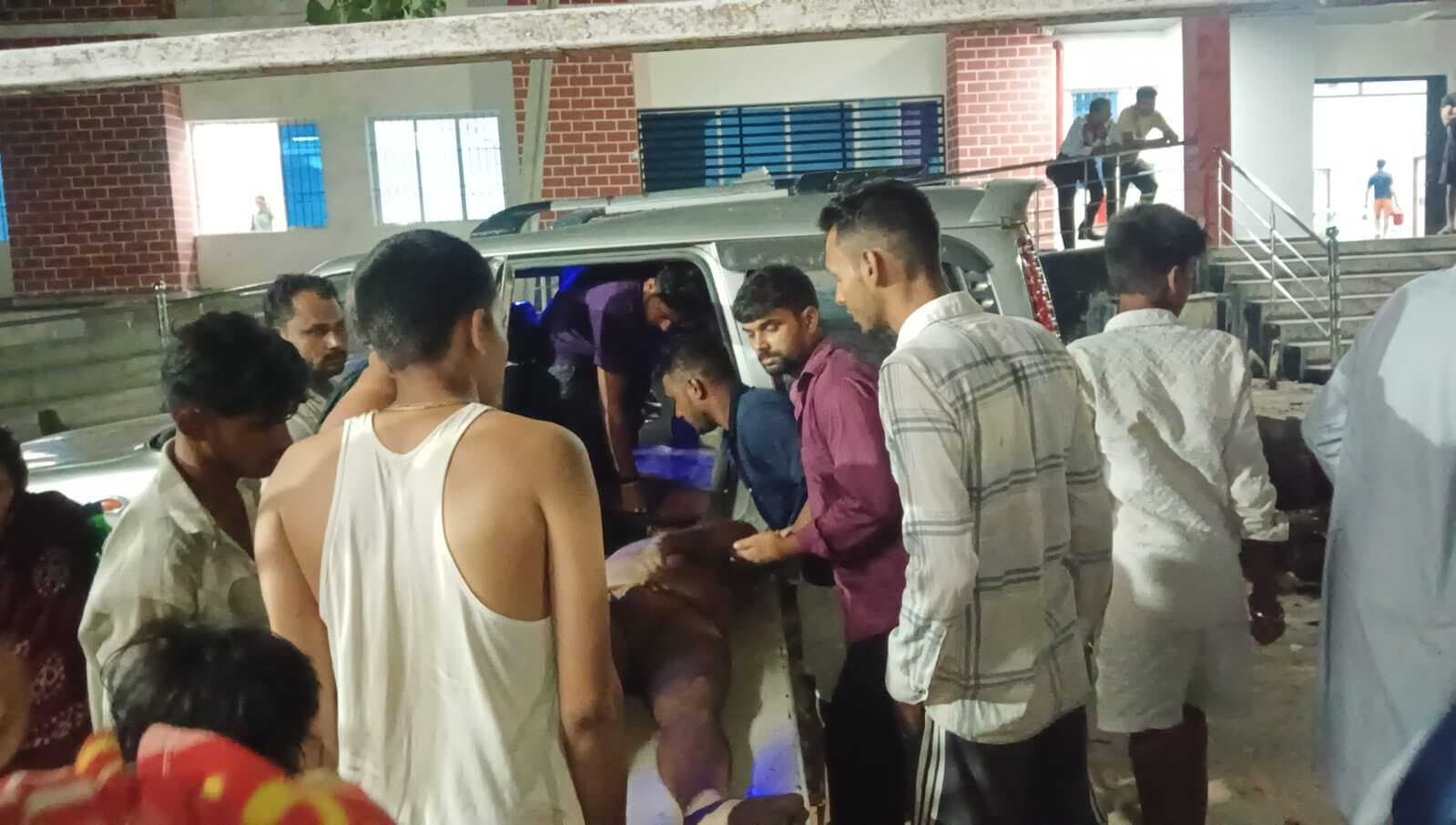 अज्ञात वाहन की चपेट में आने से बुजुर्ग की मौत, 72 घंटे के लिए रखा गया शव