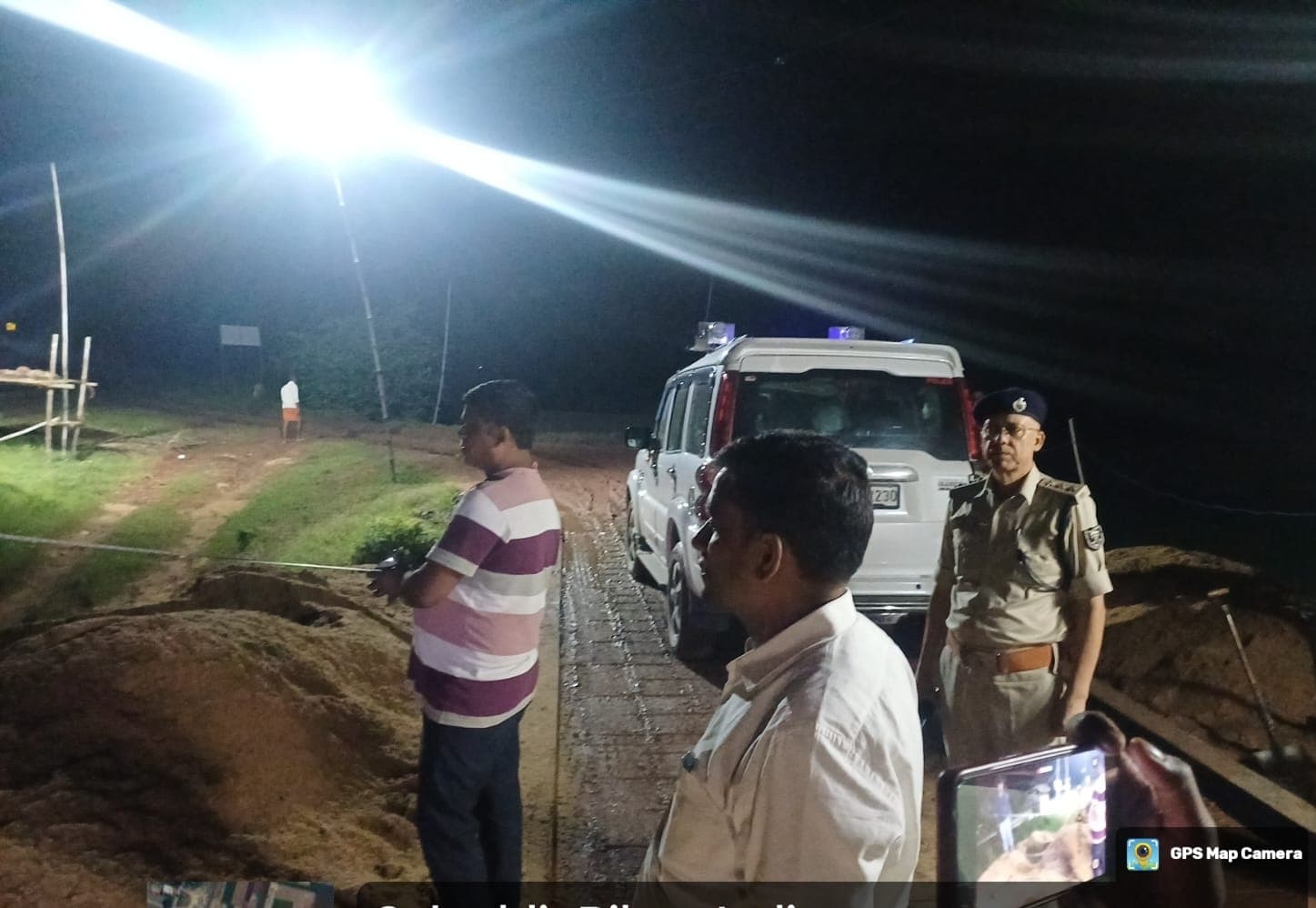 दूसरे दिन भी चला धर्मकांटा पर प्रशासन का डंडा, तीन पर प्राथमिकी