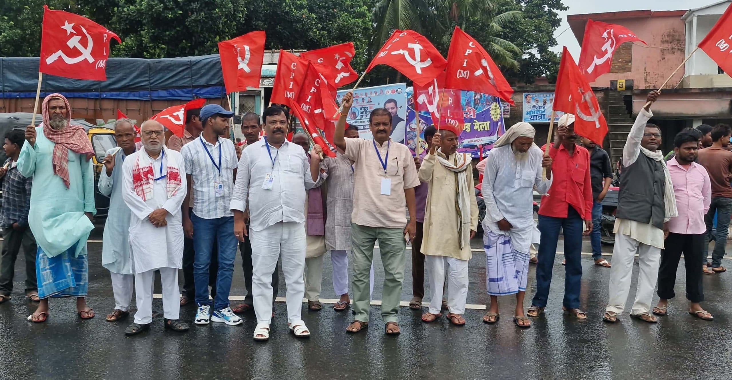 पूर्णिया पूर्व में राहुल गांधी के पड़ाव व यात्रा की सफलता से महागठबंधन उत्साहित