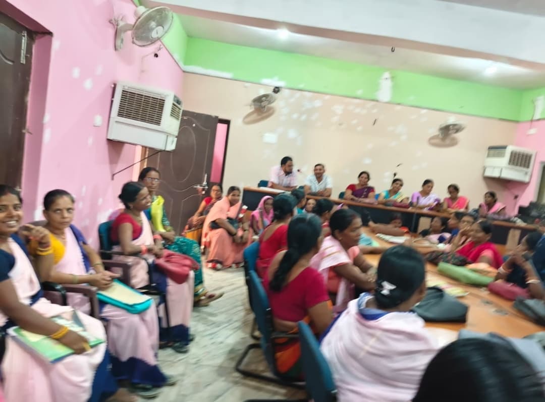 Samastipur News:आशा को प्रजनन बाल सुरक्षा को लेकर दिया गया प्रशिक्षण