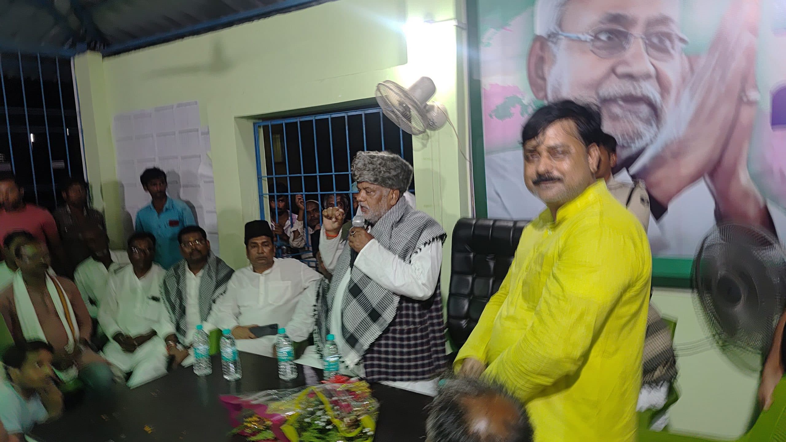 नीतीश के शासनकाल में हुआ है चहुंमुखी विकास: श्रवण कुमार