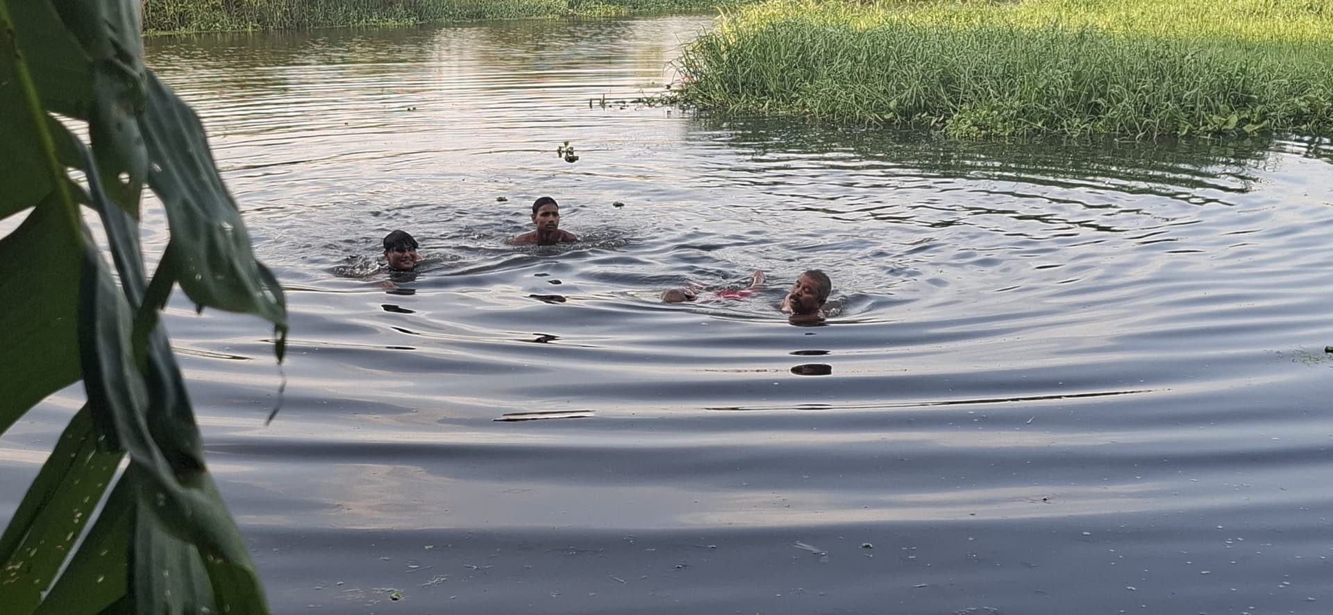 नदी में डूबने से बुजुर्ग की मौत, इलाके में छाया मातम