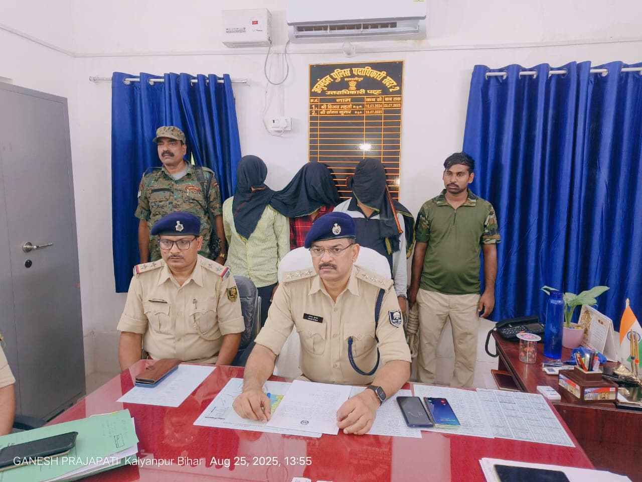 Samastipur News:रेकी के बाद चोरी की घटना को अंजाम देते थे गिरोह के सदस्य