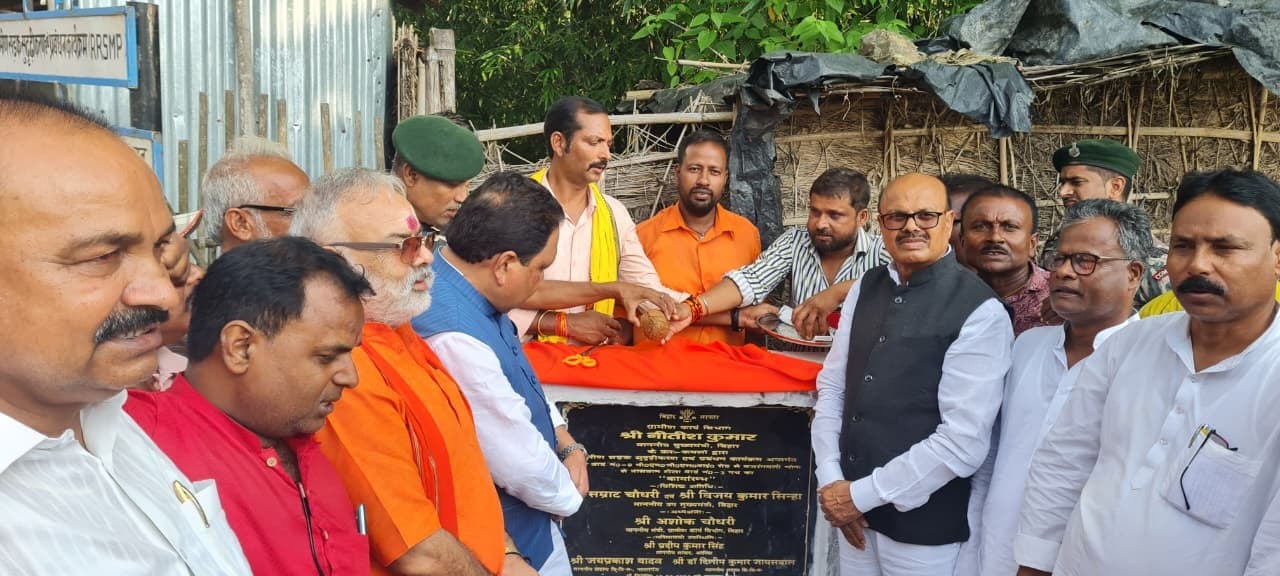 जिले में बिछाया जा रहा सड़कों का जाल: सांसद