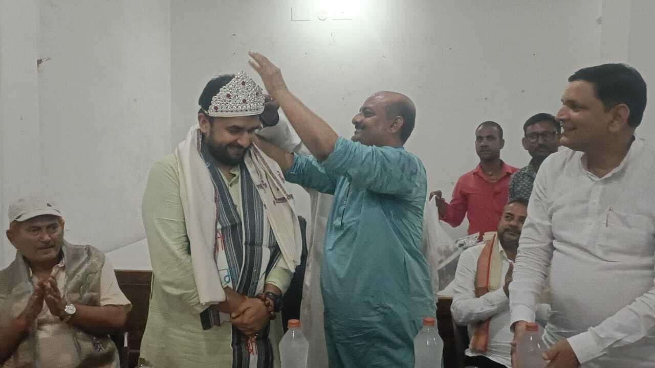 Motihari: बिहार झारखंड विस्कोमान के अध्यक्ष का हुआ स्वागत