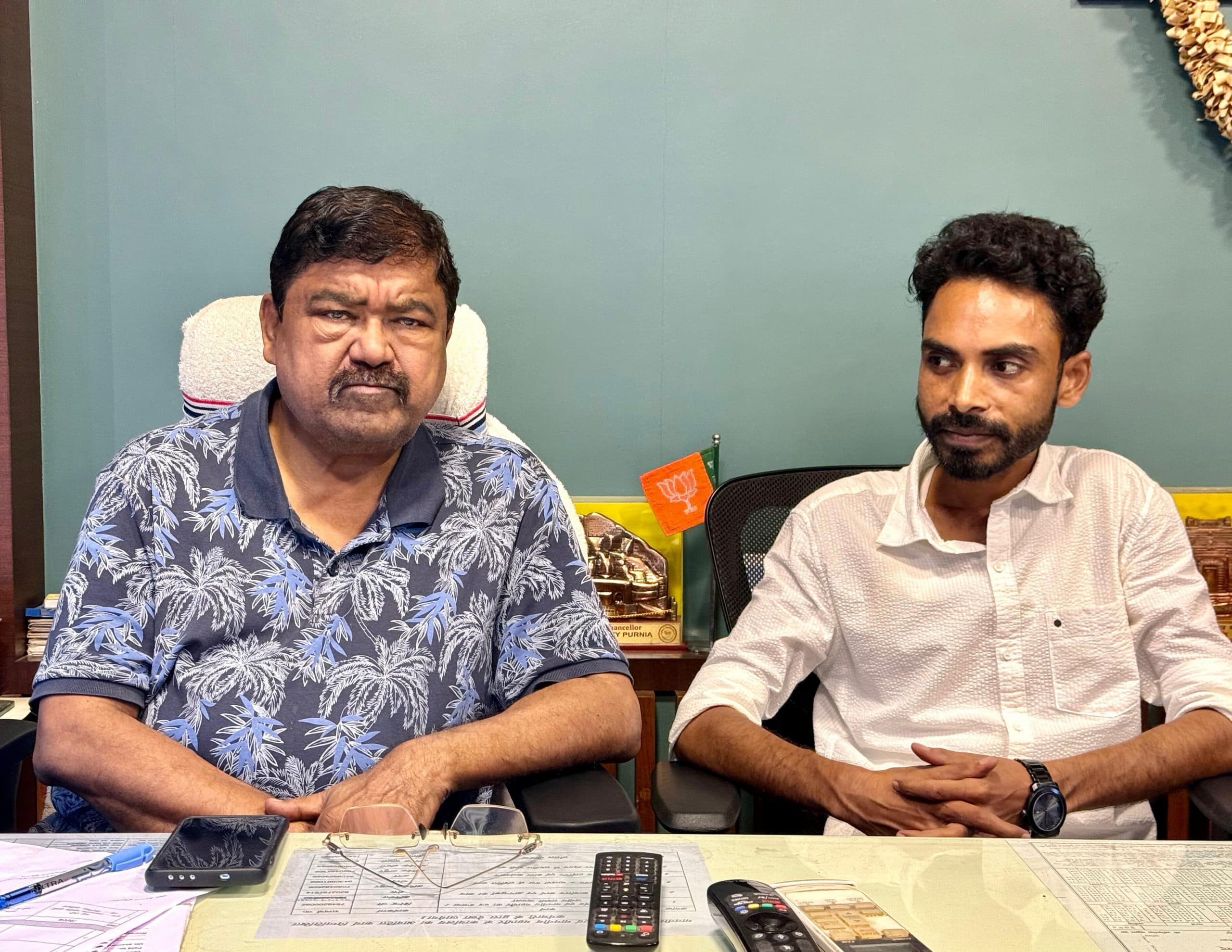 रैयांपुर में 63 केवी का बिजली ट्रांसफार्मर लगाने की मांग