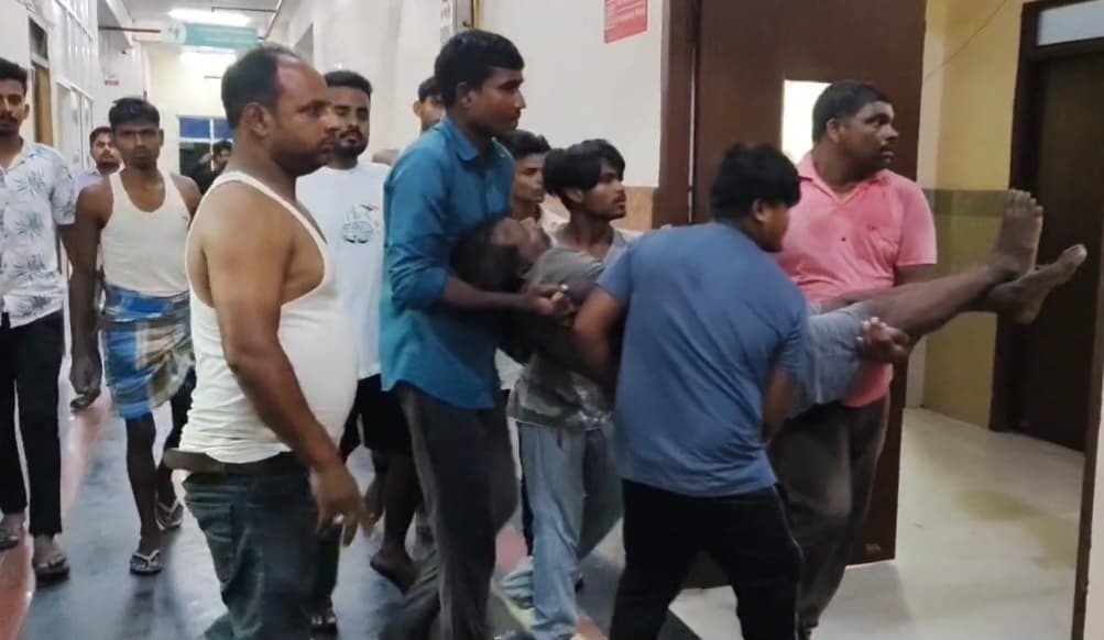 धास काटने गये मवेशी पालक की कारी कोसी नदी में डूबने से हो गयी मौत