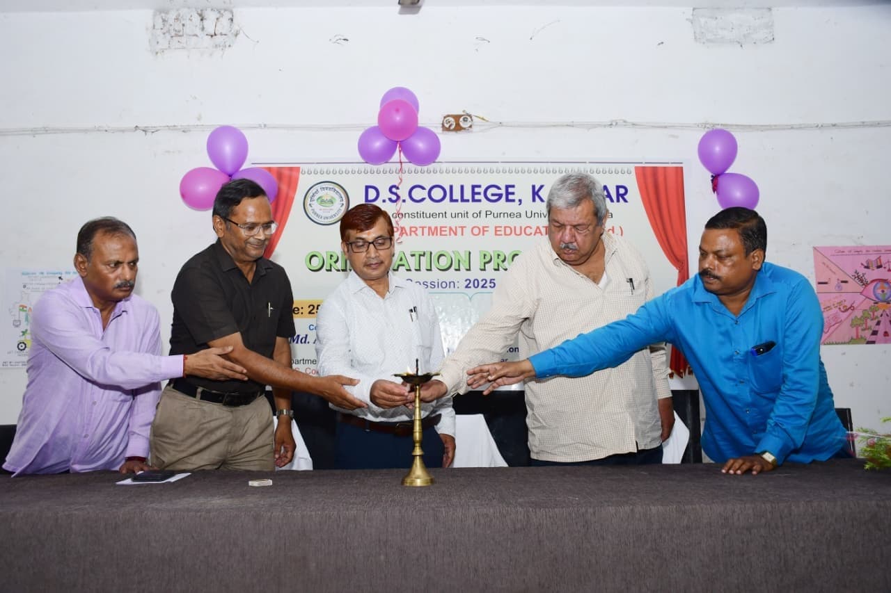 महाविद्यालय में शैक्षणिक वातावरण को समृद्ध करना है प्राथमिकता: प्राचार्य