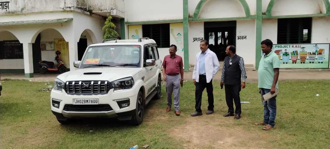 सीएस ने फाइलेरिया की दवा खाने के लिए किया जागरूक