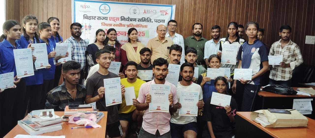 छह छात्र-छात्राओं का रेड रन मैराथन में चयन