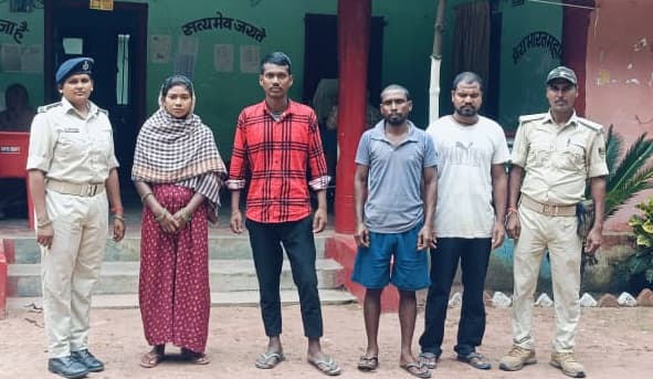 अंगद हत्याकांड में फोरेंसिक टीम ने की घटनास्थल की गहन जांच