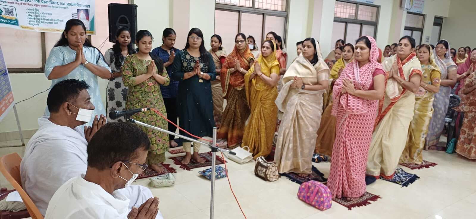 जप से जन्म  जन्मांतर की कड़ी को रोक सकते हैं: निर्मल मरोठी