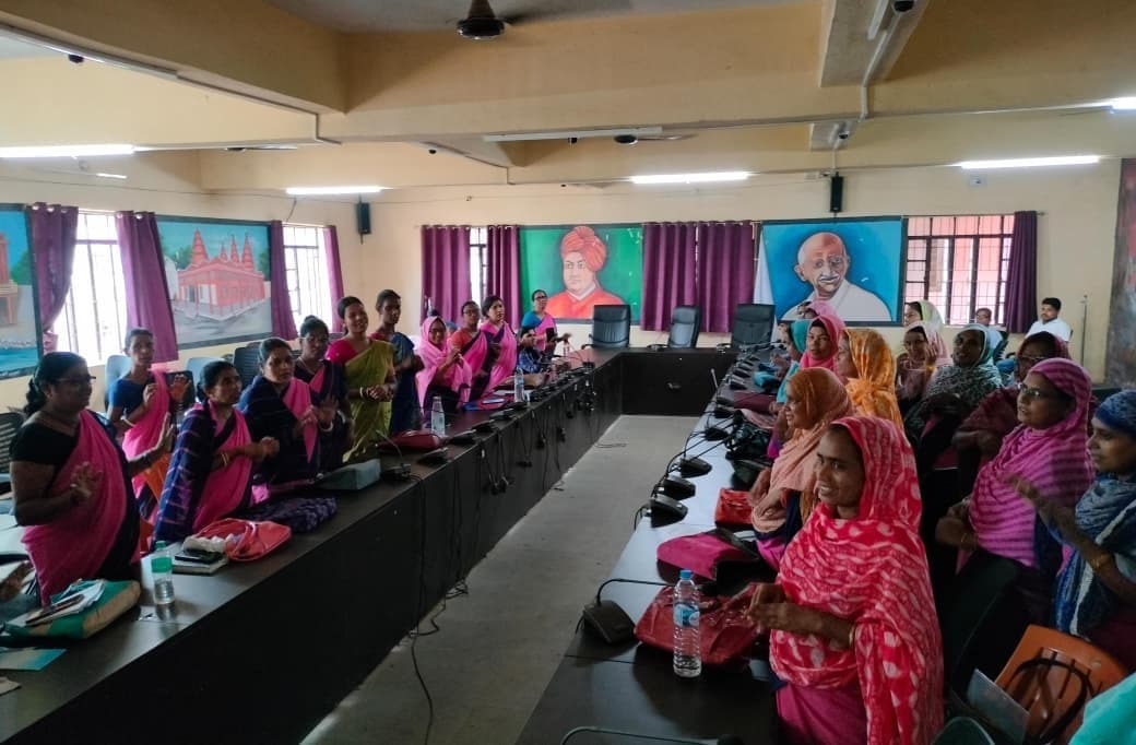 .उधवा में आंगनबाड़ी सेविकाओं का तीन दिवसीय प्रशिक्षण संपन्न