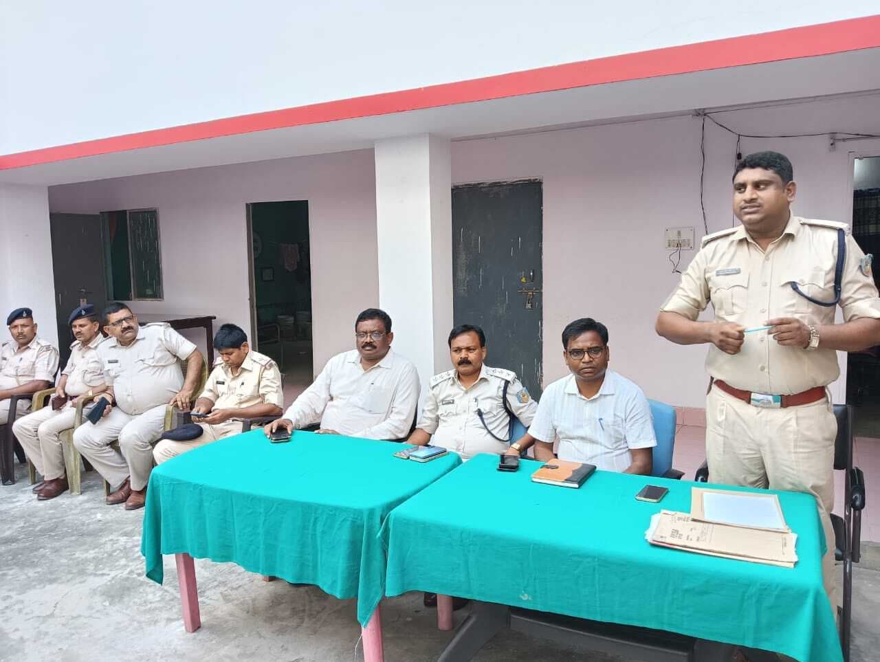 गणेश व विश्वकर्मा पूजा आपसी सौहार्द से मनायें : एसडीओ