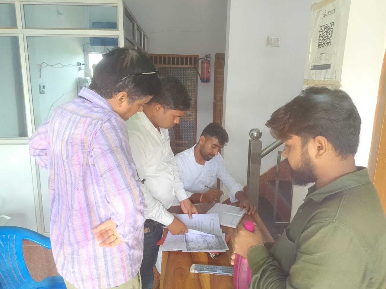 स्वास्थ्य विभाग ने की निजी अस्पतालों की जांच