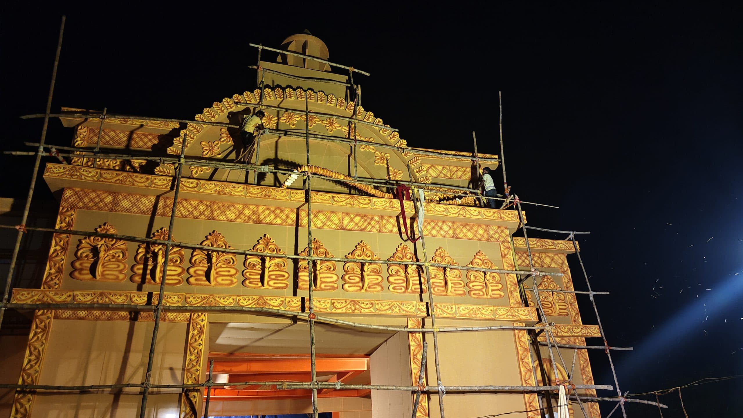 गणेश महोत्सव कल, तैयारी जोरों पर