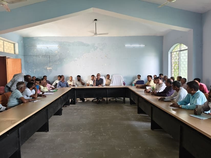 शिक्षकों को बच्चों के भविष्य संवारने का किया गया प्रेरित