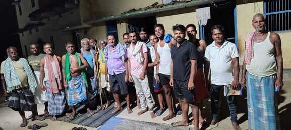 सनौर गांव में दुर्गा पूजा की तैयारी शुरू, मेला समिति का गठन