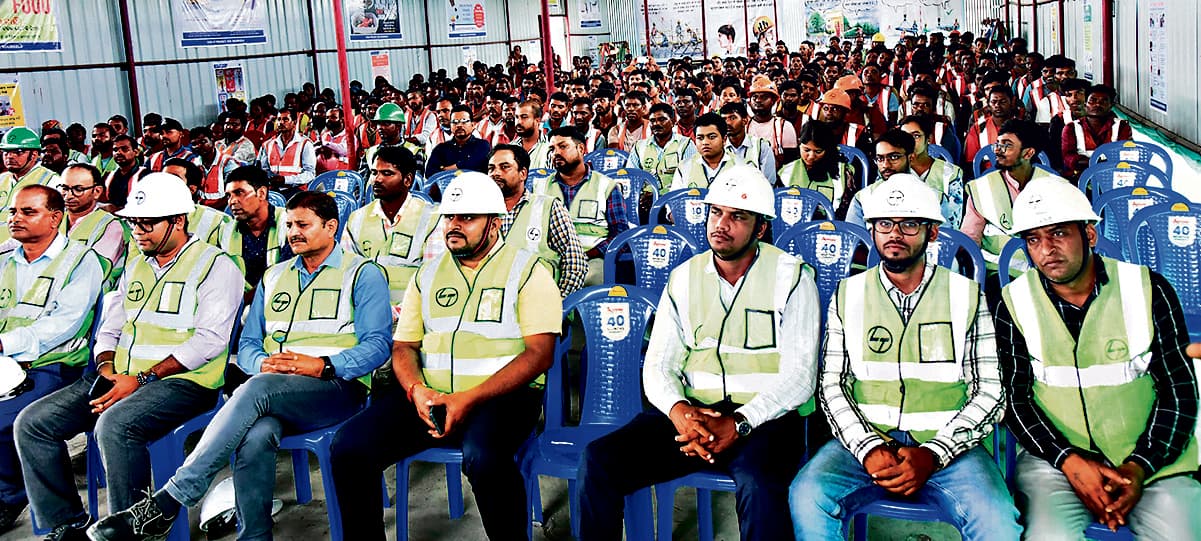 Rourkela News: आरएसपी की सीओबी-7 में श्रमिक विश्राम शेड सह सुरक्षा समारोह हॉल का उद्घाटन