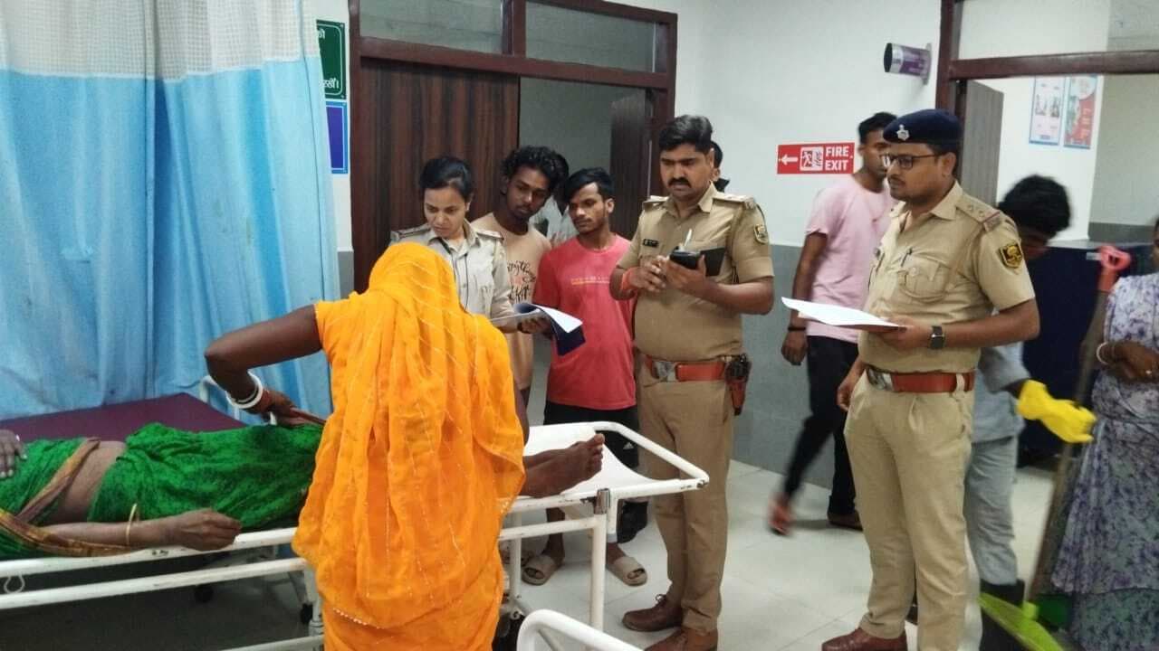 शराब के नशे में धुत पति ने पत्नी की पीट-पीटकर की हत्या