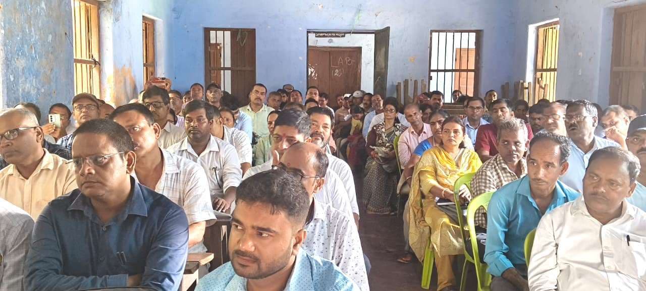 Bhagalpur news स्कूल में चेतना सत्र को प्रभावी और रोचक बनाने पर जोर