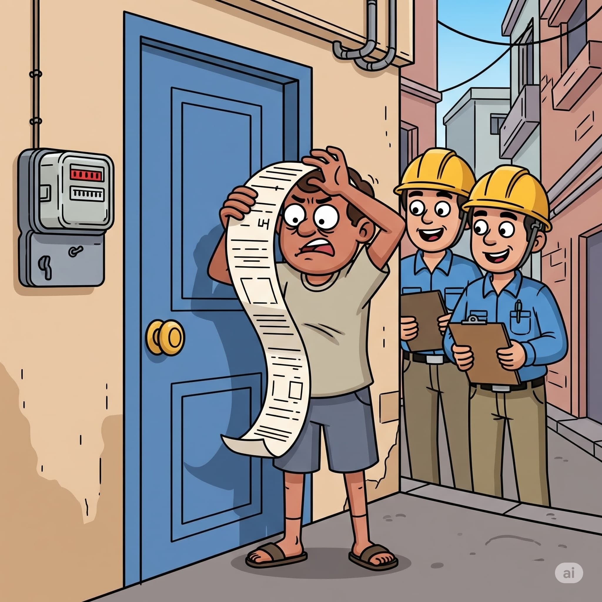 Electricity News : बिजली बिल में भारी गड़बड़ी, जेई और ऊर्जा मित्रों पर होगी कार्रवाई