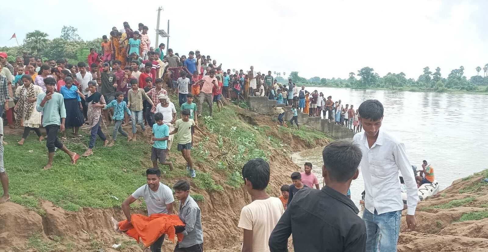 तीज पर्व पर नहाने गयी महिला डूबी, मौत